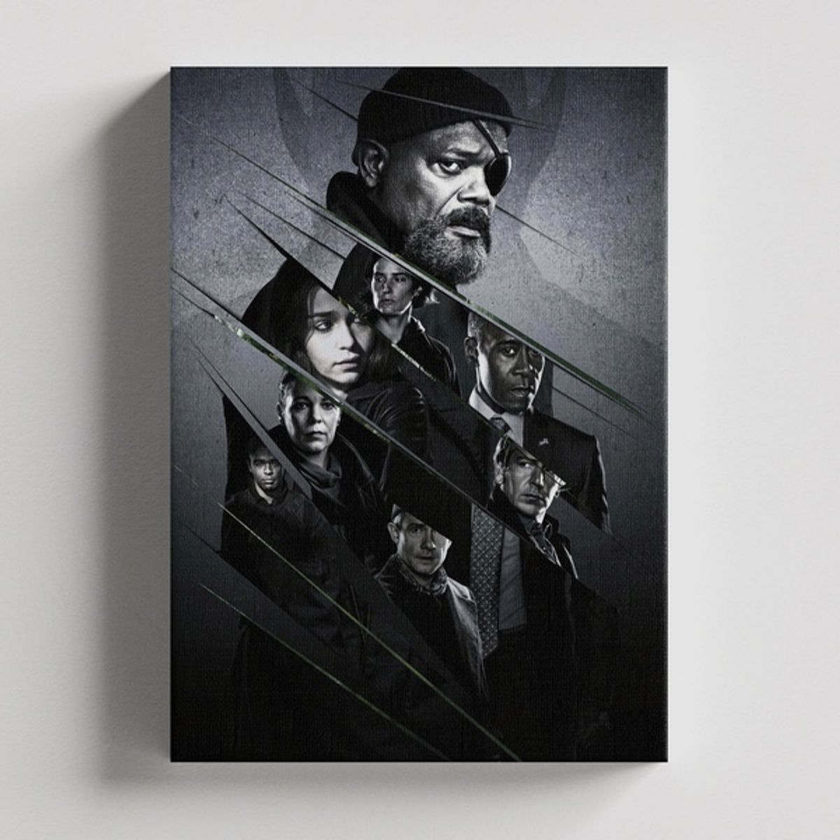 TAYRONA STORE - Cuadros Retablo Marvel Varios 008 - 35x50cm