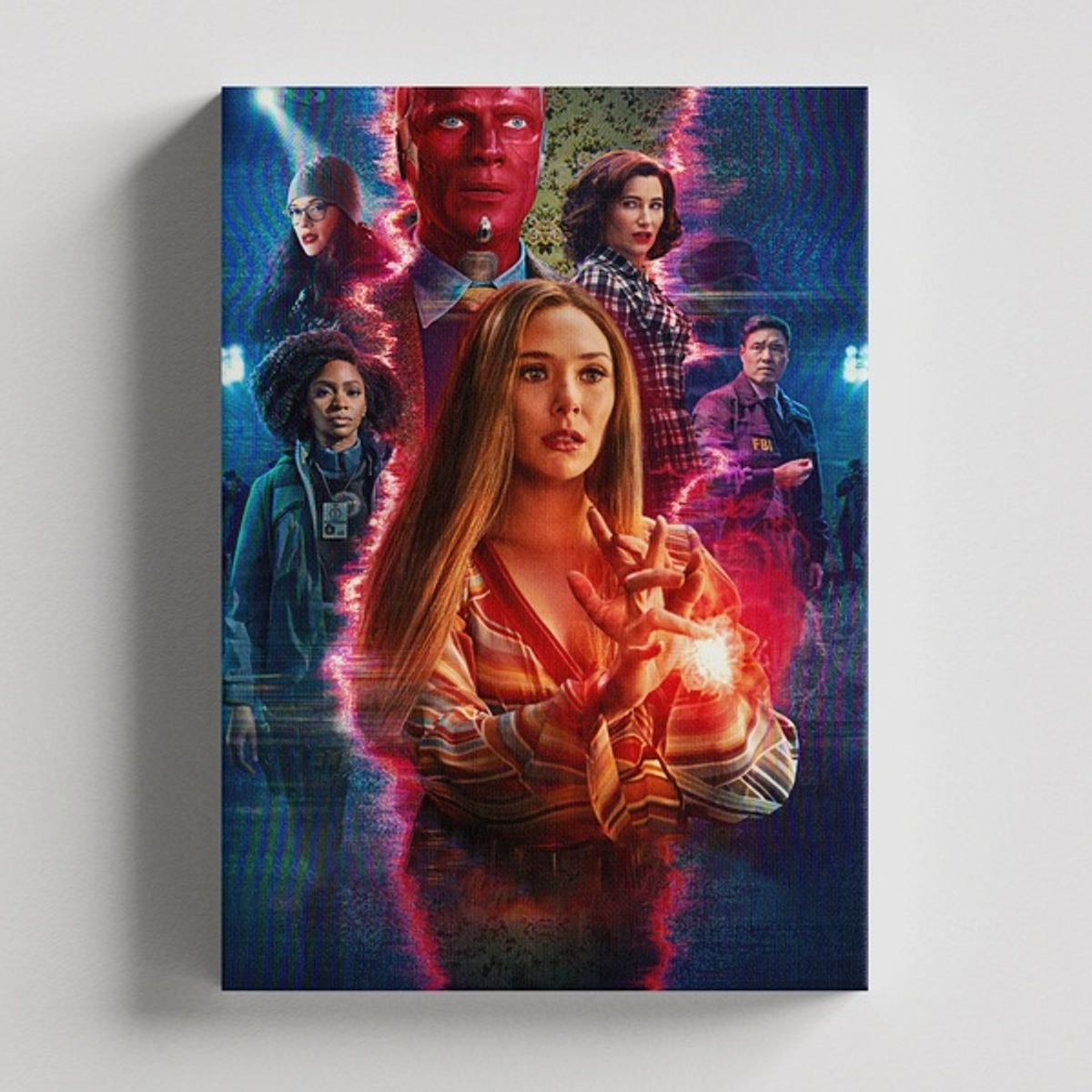 TAYRONA STORE - Cuadros Retablo Marvel Varios 001 - 35x50cm