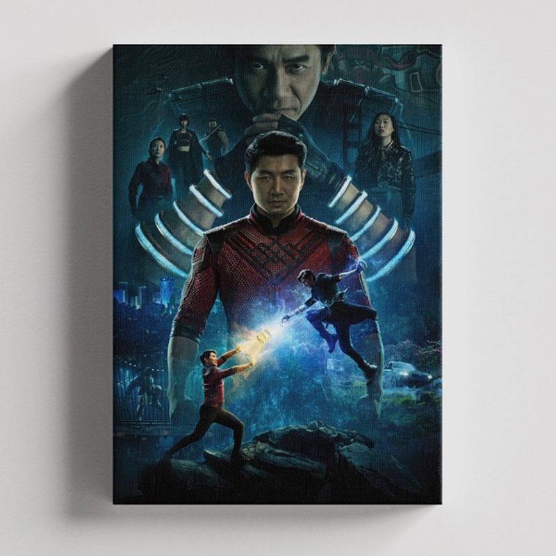 TAYRONA STORE - Cuadros Retablo Marvel Varios 014 - 35x50cm