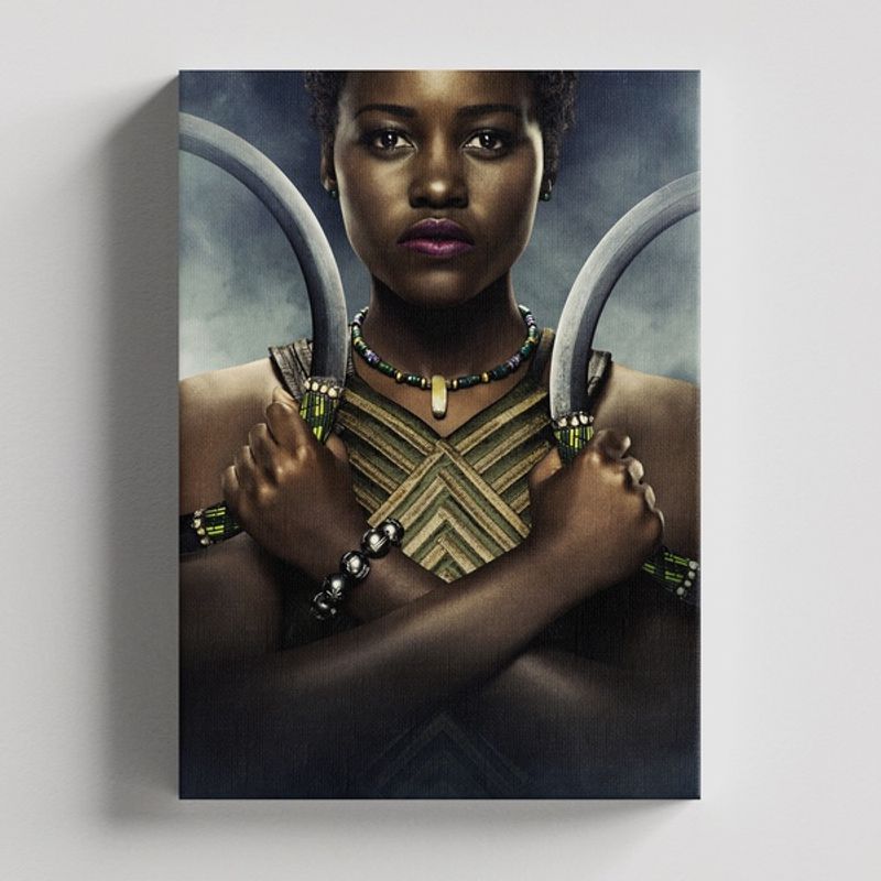 TAYRONA STORE - Cuadros Retablo Marvel Pantera Negra 020 - 35x50cm