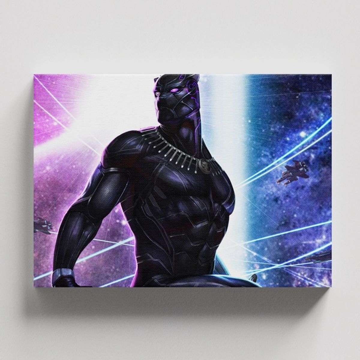 TAYRONA STORE - Cuadros Retablo Marvel Pantera Negra 035 - 50x35cm