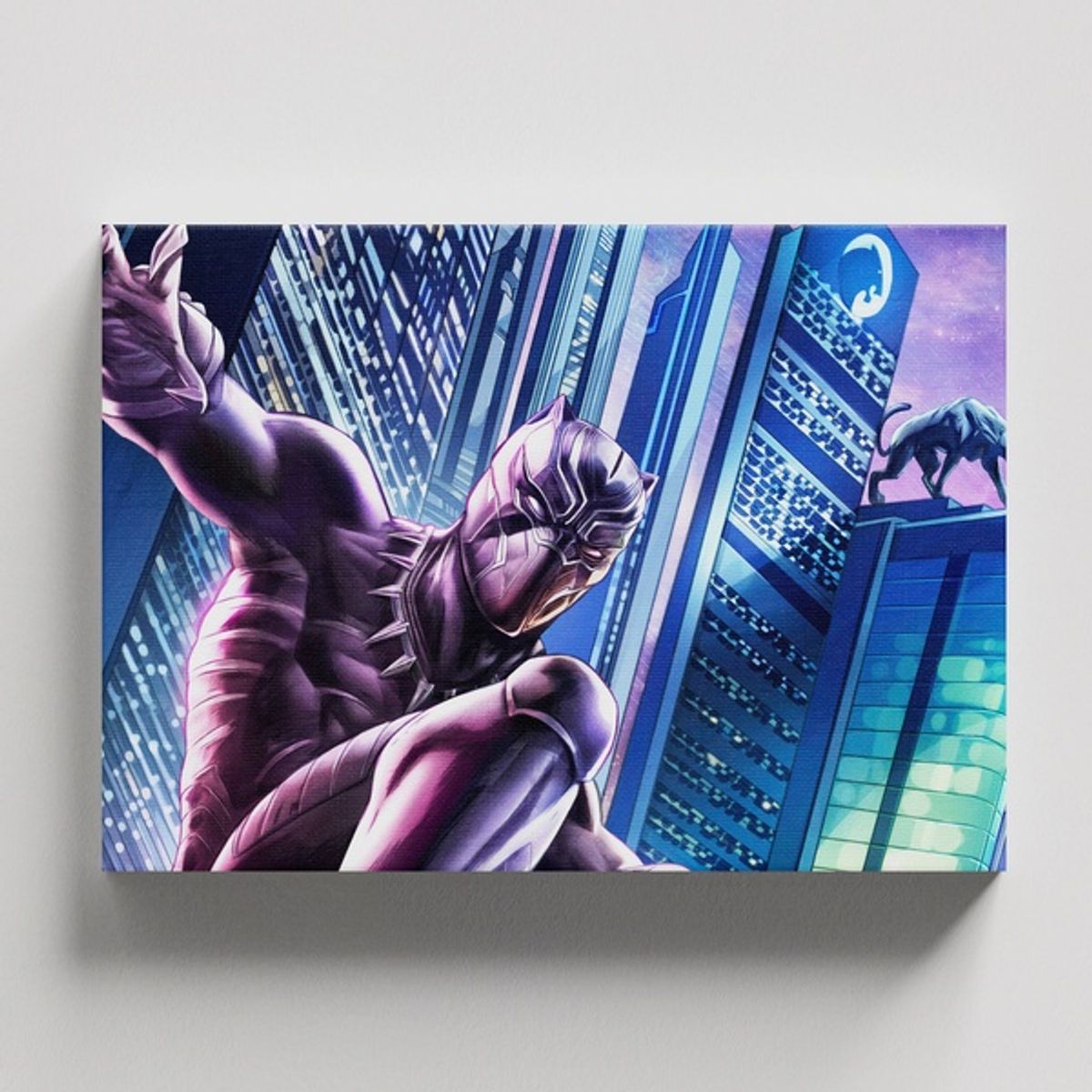 TAYRONA STORE - Cuadros Retablo Marvel Pantera Negra 033 - 50x35cm