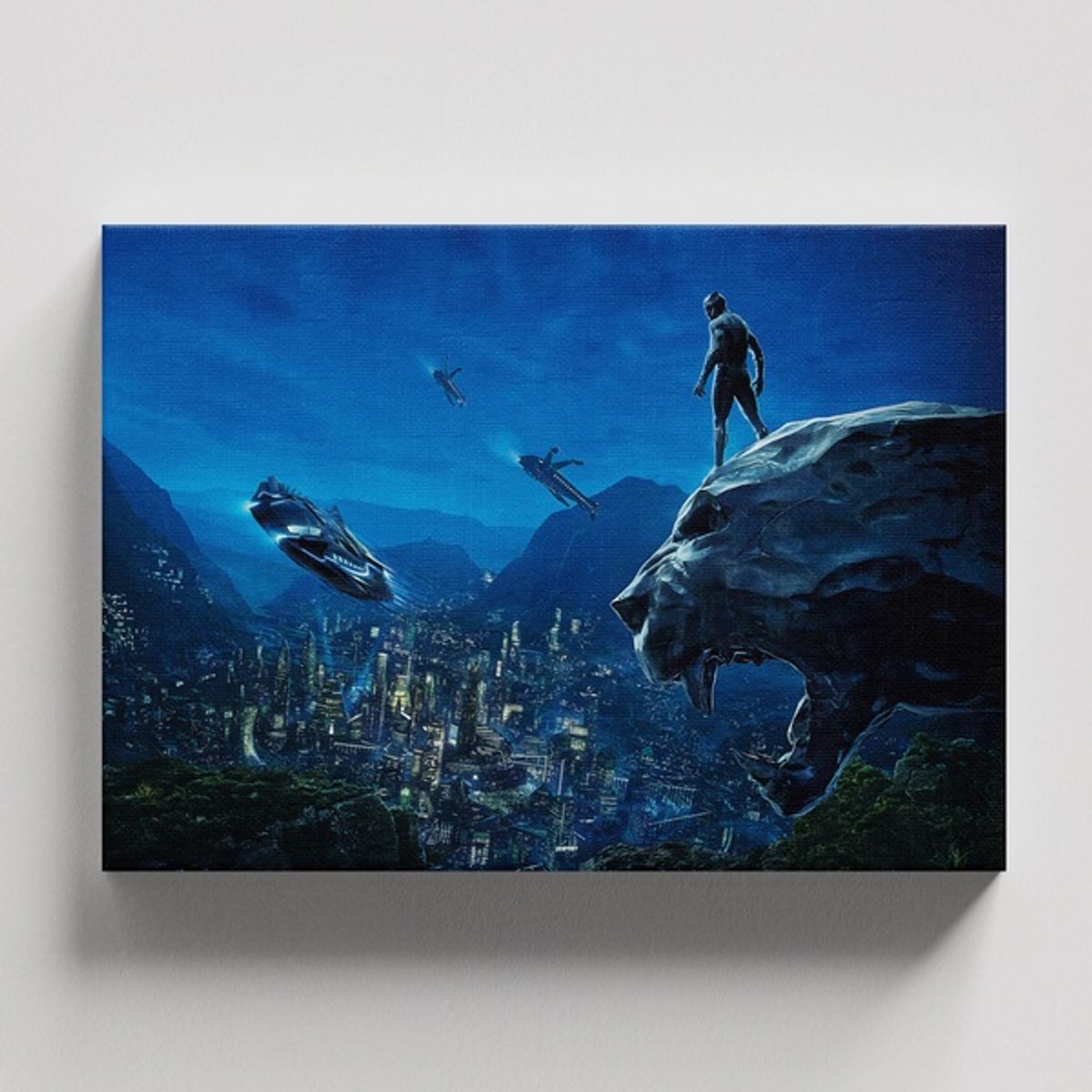 TAYRONA STORE - Cuadros Retablo Marvel Pantera Negra 032 - 50x35cm