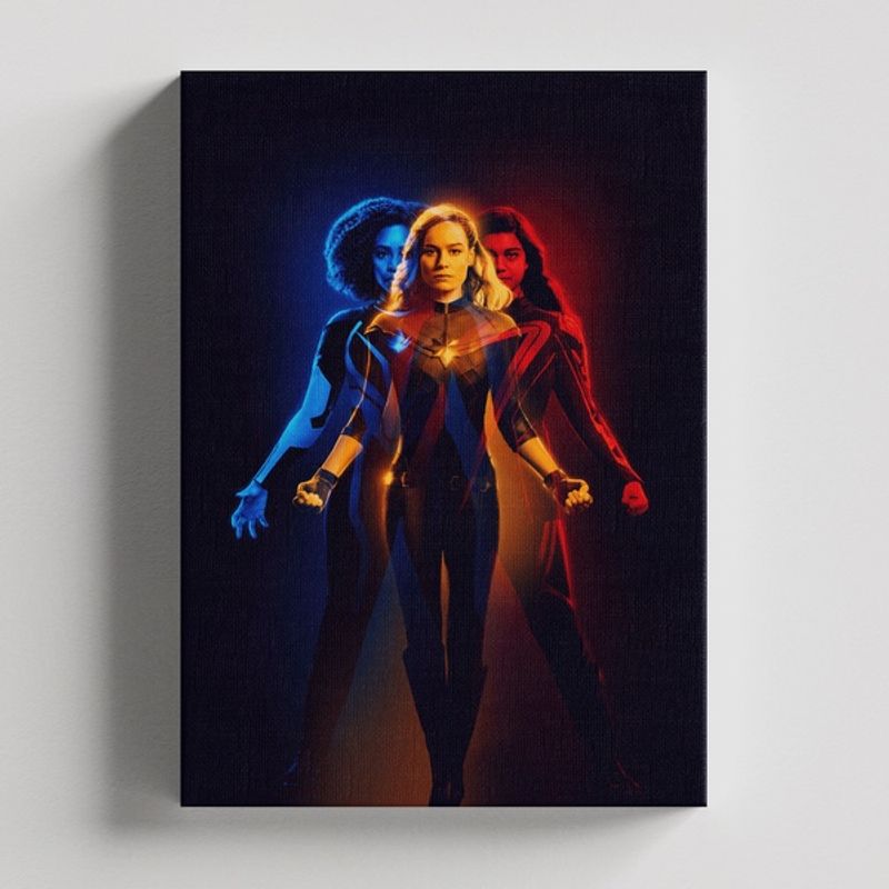 TAYRONA STORE - Cuadros Retablo The Marvels 009 - 35x50cm