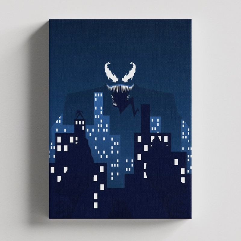 TAYRONA STORE - Cuadros Retablo Marvel Venom 012 - 35x50cm