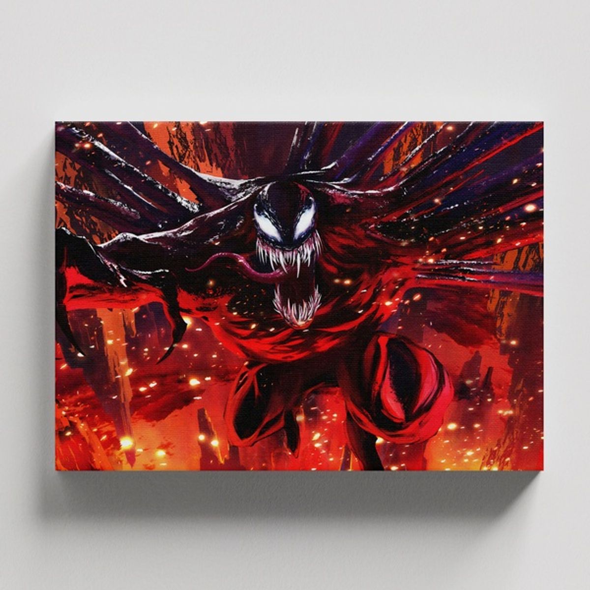 TAYRONA STORE - Cuadros Retablo Marvel Venom 022 - 50x35cm