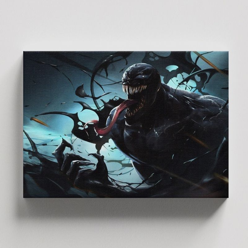 TAYRONA STORE - Cuadros Retablo Marvel Venom 025 - 50x35cm