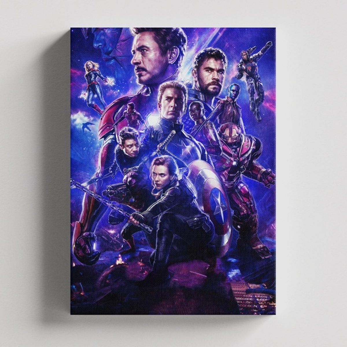 TAYRONA STORE - Cuadros Retablo Marvel Vengadores 005 - 35x50cm