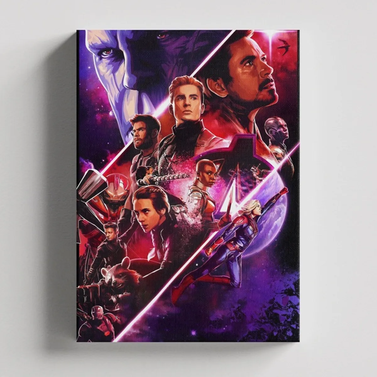 TAYRONA STORE - Cuadros Retablo Marvel Vengadores 004 - 35x50cm