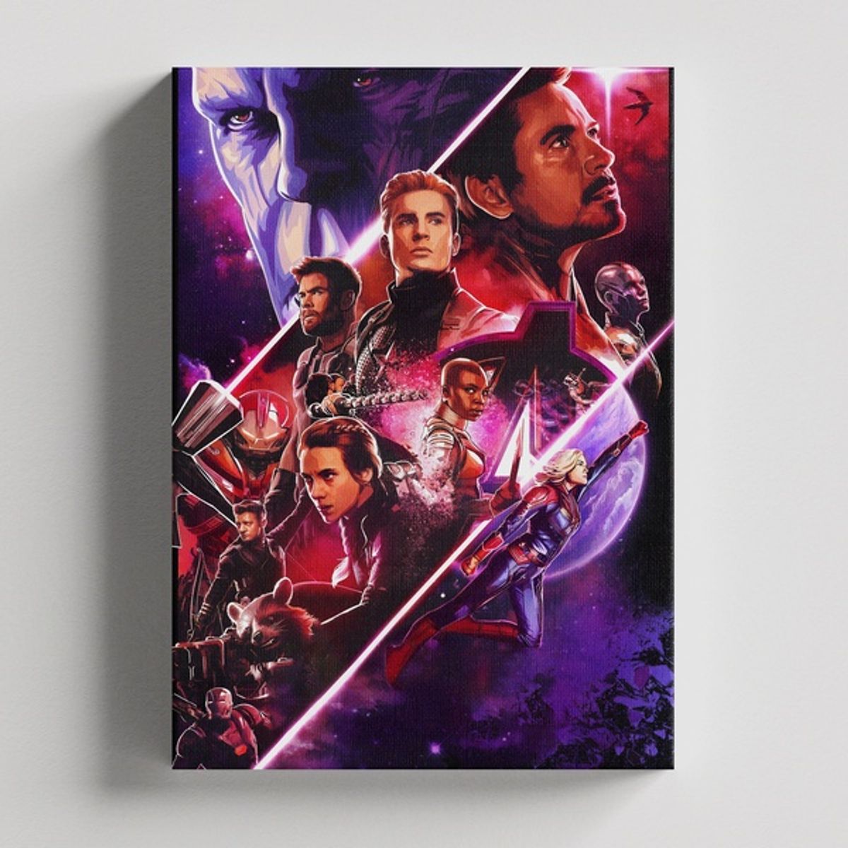 TAYRONA STORE - Cuadros Retablo Marvel Vengadores 004 - 35x50cm