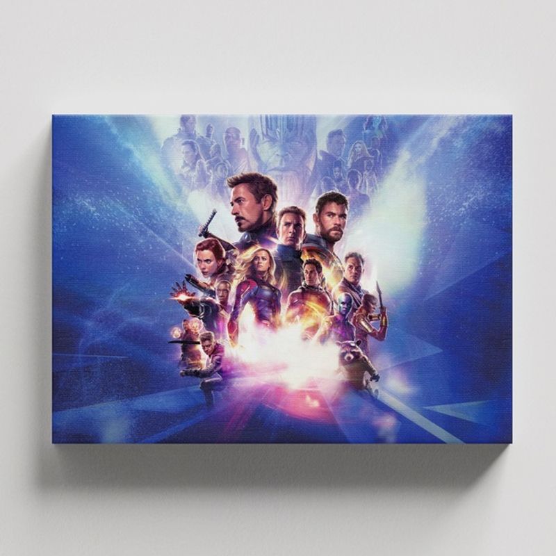 TAYRONA STORE - Cuadros Retablo Marvel Vengadores 046 - 50x35cm
