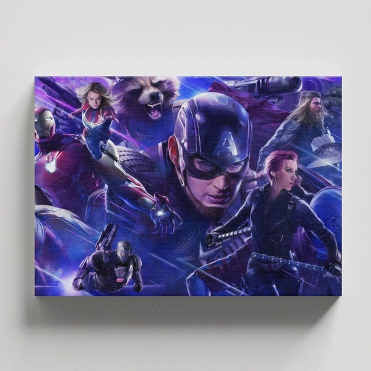 TAYRONA STORE - Cuadros Retablo Marvel Vengadores 054 - 50x35cm