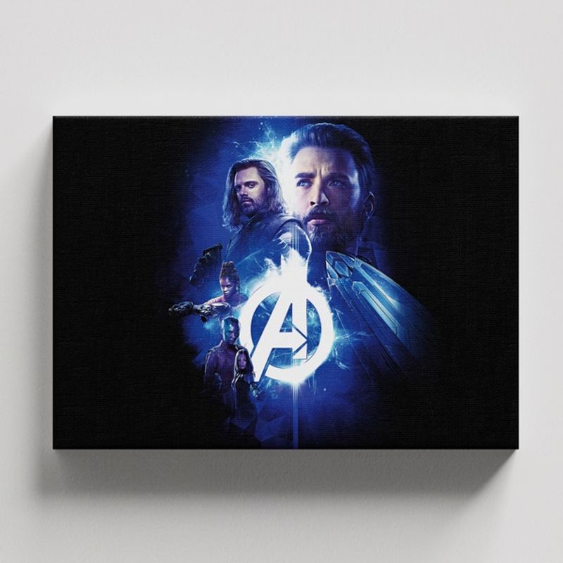 TAYRONA STORE - Cuadros Retablo Marvel Vengadores 065 - 50x35cm