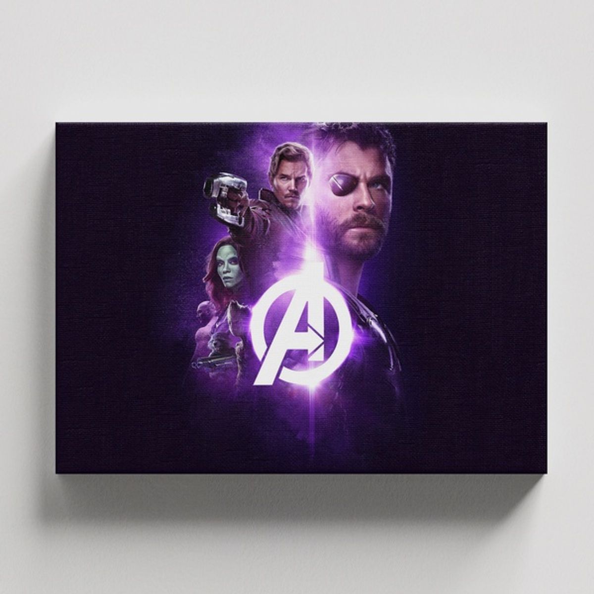 TAYRONA STORE - Cuadros Retablo Marvel Vengadores 064 - 50x35cm