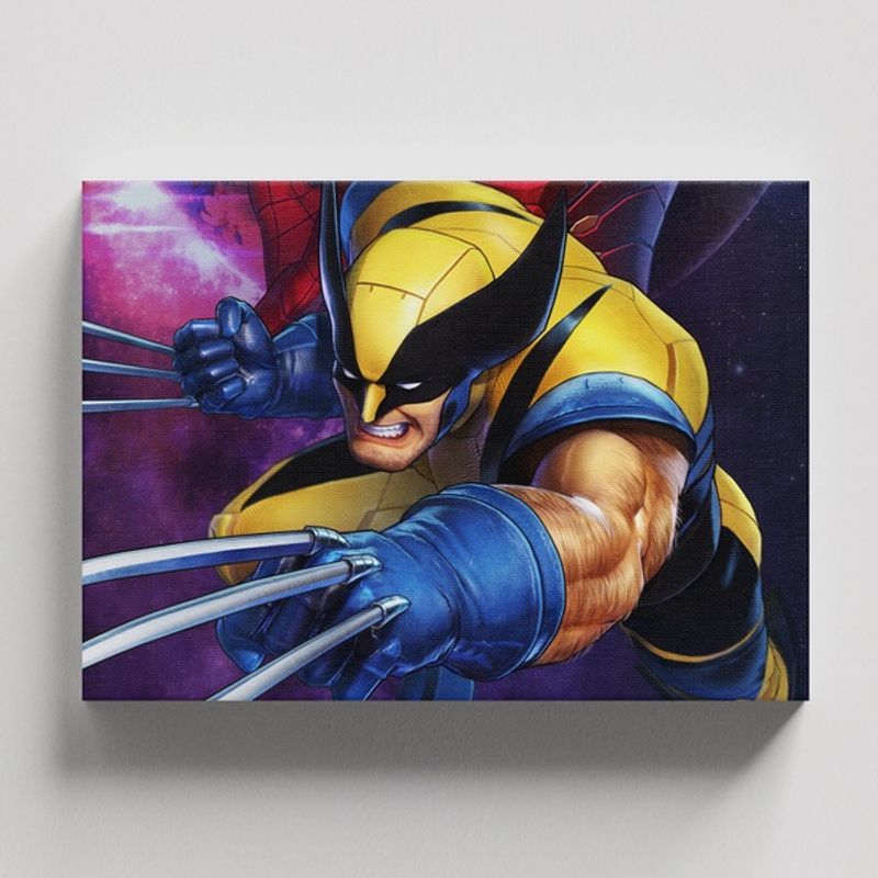 TAYRONA STORE - Cuadros Retablo Marvel Wolverine 022 - 50x35cm