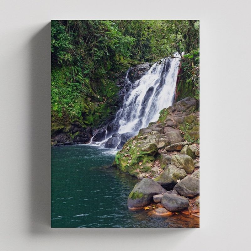 TAYRONA STORE - Cuadros Retablo Paisajes Cascadas 002 - 35x50cm