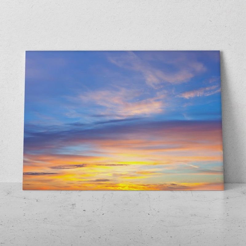 TAYRONA STORE - Cuadros Retablo Paisajes Cielo 016 - 50x35cm
