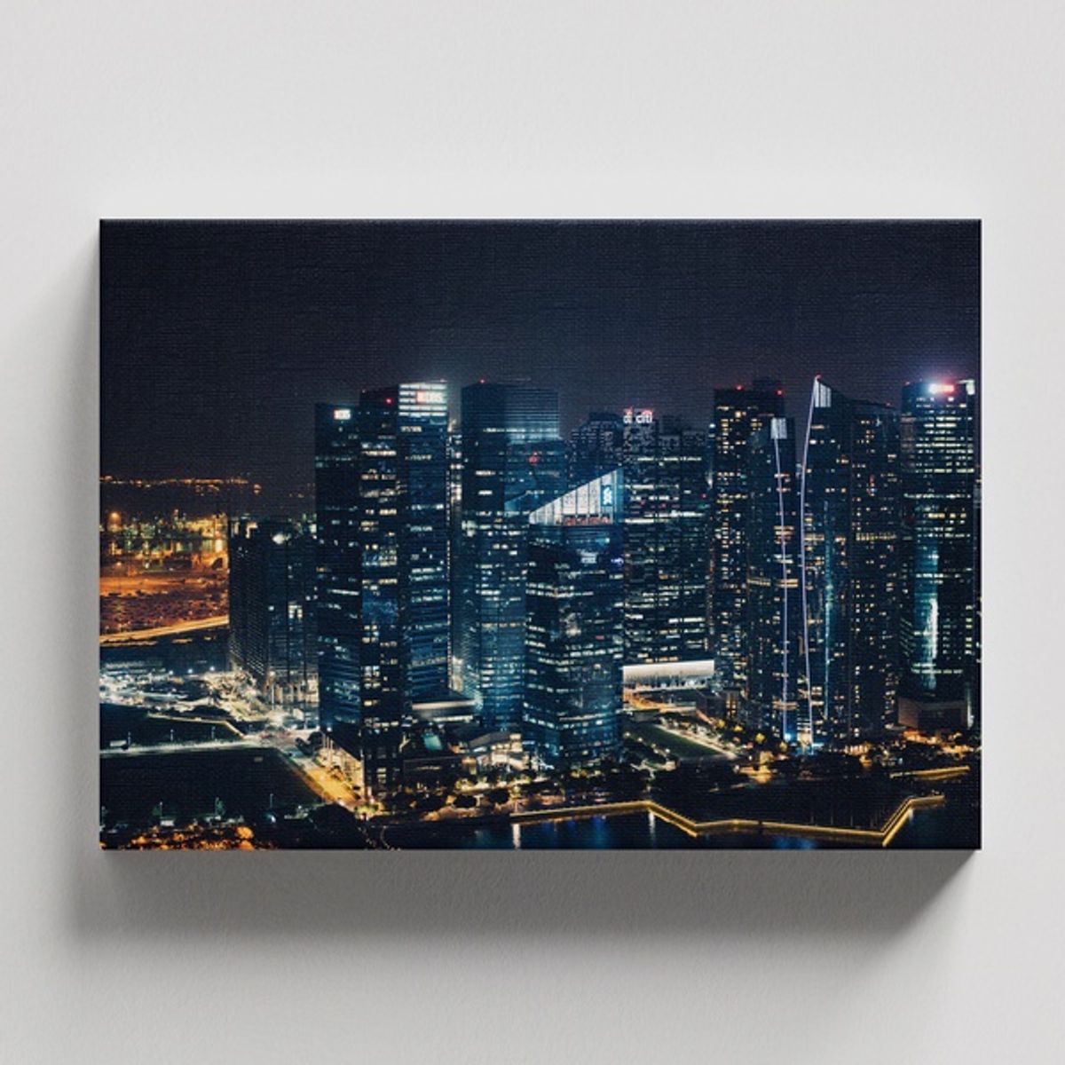 TAYRONA STORE - Cuadros Retablo Paisajes Ciudades 093 - 50x35cm