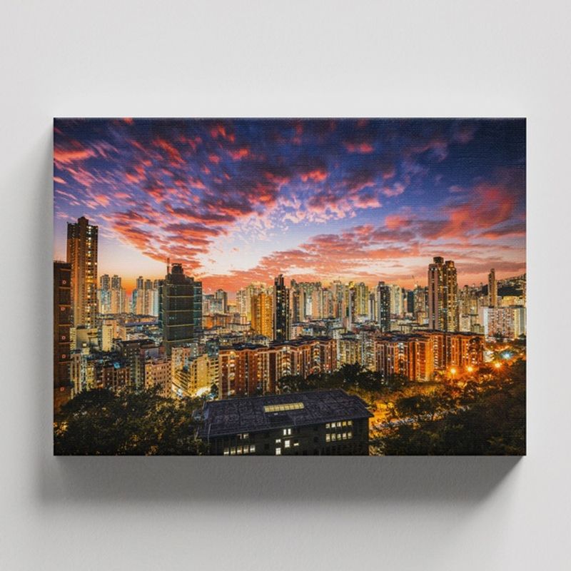 TAYRONA STORE - Cuadros Retablo Paisajes Ciudades 100 - 50x35cm
