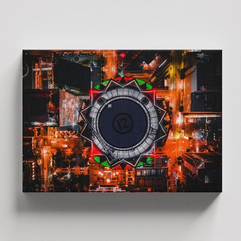 TAYRONA STORE - Cuadros Retablo Paisajes Ciudades 101 - 50x35cm