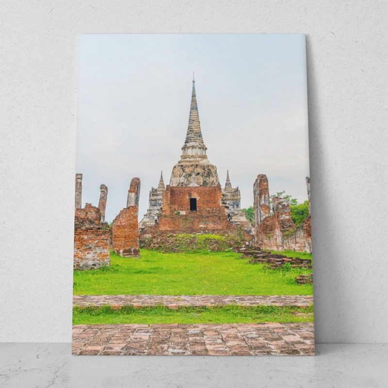 TAYRONA STORE - Cuadros Retablo Construcciones Edificios Famosos 021 - 35x50cm