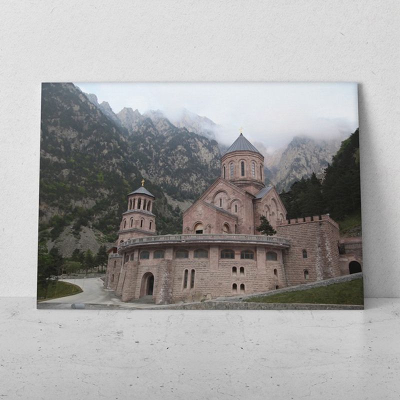 TAYRONA STORE - Cuadros Retablo Construcciones Edificios Famosos 054 - 50x35cm