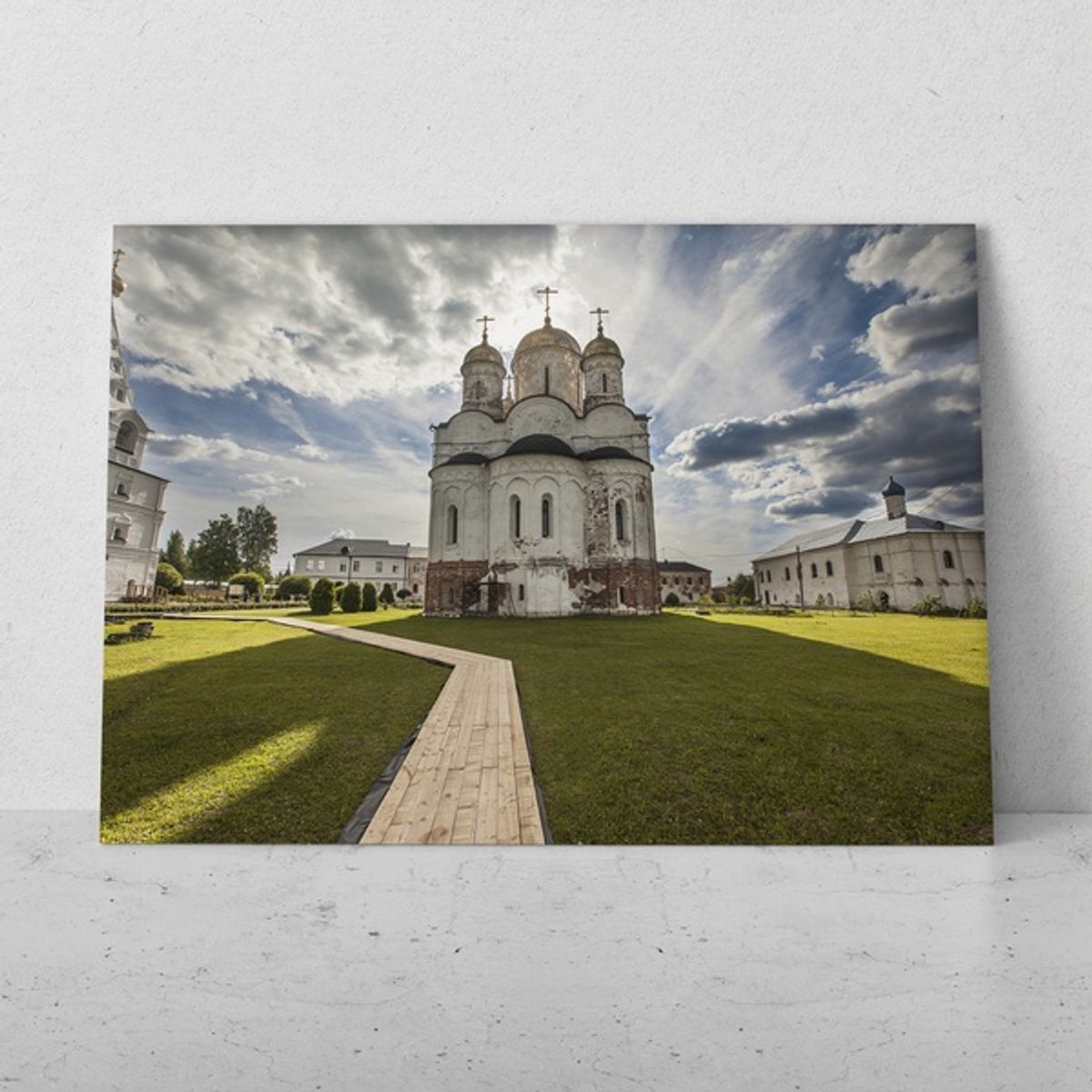 TAYRONA STORE - Cuadros Retablo Construcciones Edificios Famosos 061 - 50x35cm