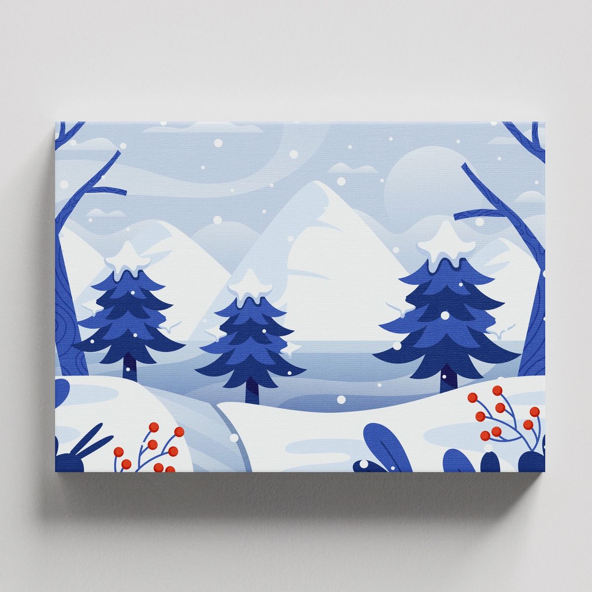 TAYRONA STORE - Cuadros Retablo Paisaje Natural Digital 015 - 50x35cm