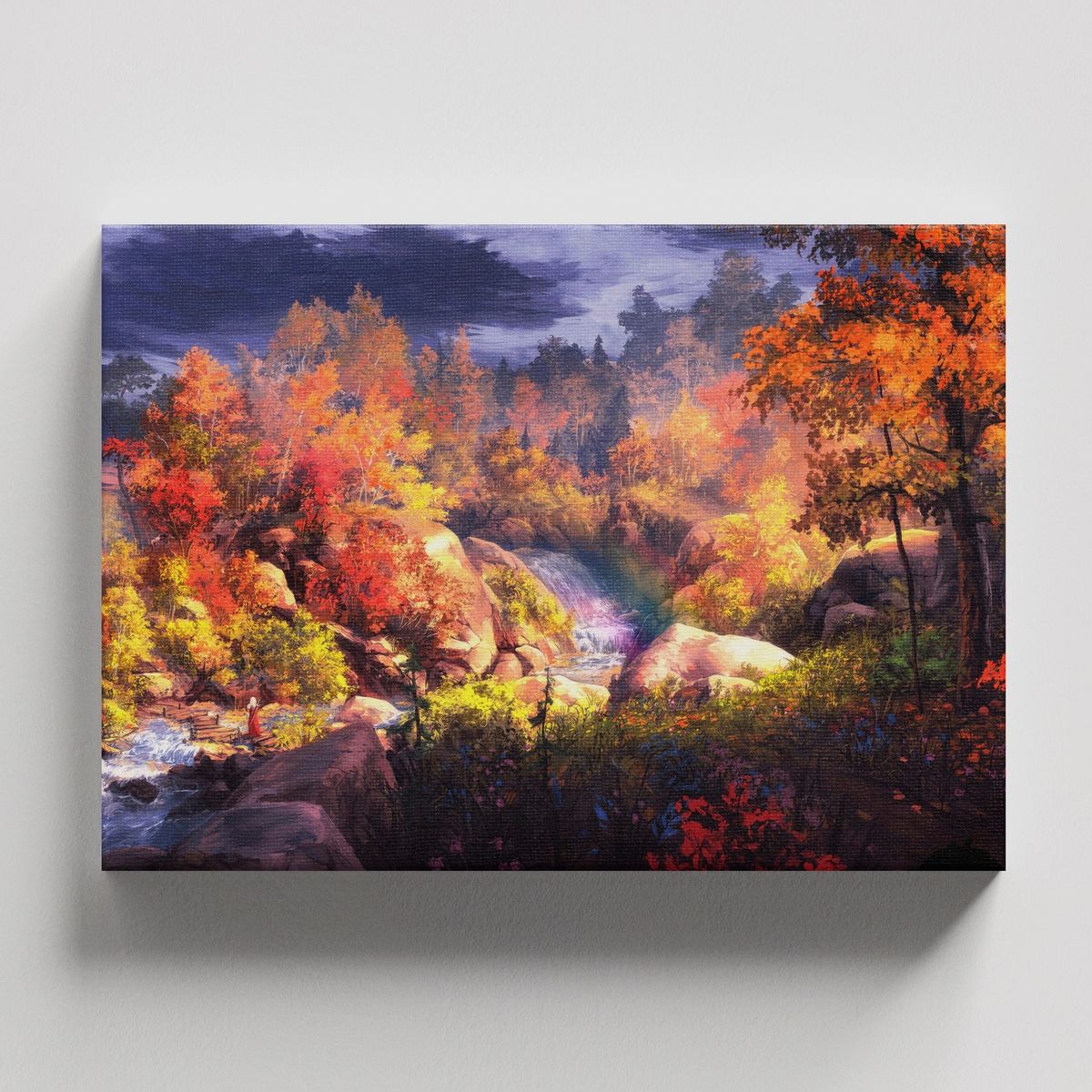 TAYRONA STORE - Cuadros Retablo Paisaje Natural Digital 074 - 50x35cm