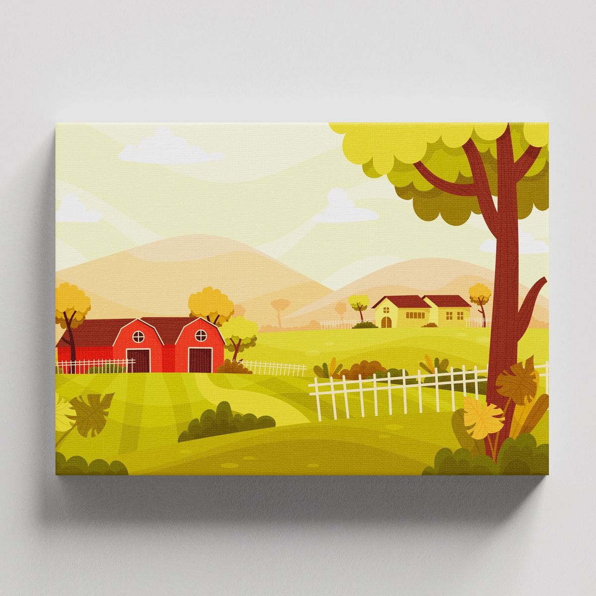 TAYRONA STORE - Cuadros Retablo Paisaje Natural Digital 079 - 50x35cm