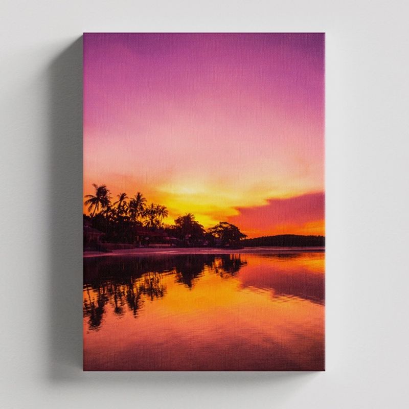 TAYRONA STORE - Cuadros Retablo Paisajes Mar Playa Oceano 017 - 35x50cm