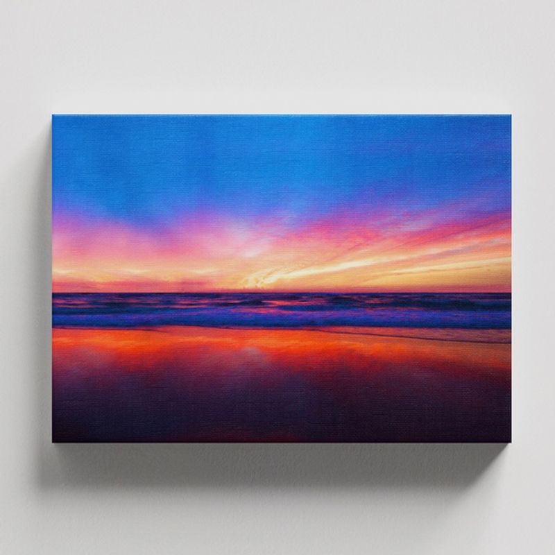 TAYRONA STORE - Cuadros Retablo Paisajes Mar Playa Oceano 030 - 50x35cm