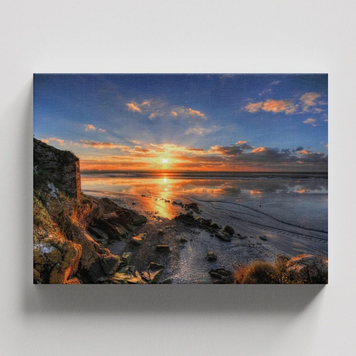 TAYRONA STORE - Cuadros Retablo Paisajes Mar Playa Oceano 036 - 50x35cm