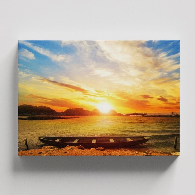 TAYRONA STORE - Cuadros Retablo Paisajes Mar Playa Oceano 049 - 50x35cm