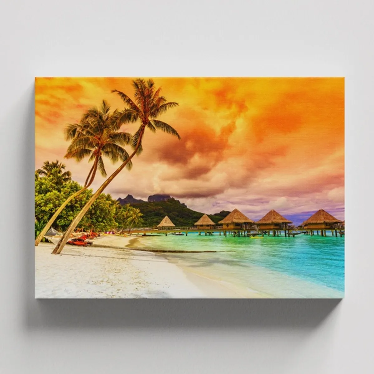 TAYRONA STORE - Cuadros Retablo Paisajes Mar Playa Oceano 052 - 50x35cm