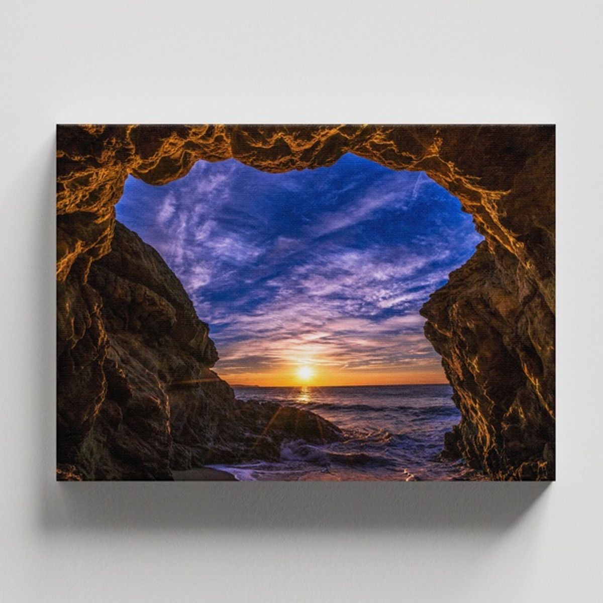 TAYRONA STORE - Cuadros Retablo Paisajes Mar Playa Oceano 056 - 50x35cm