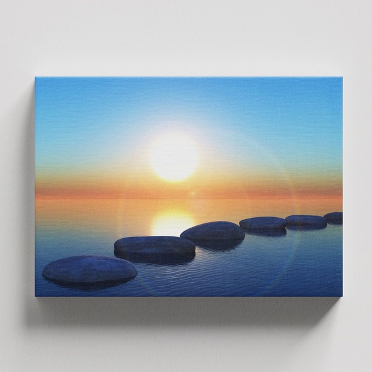 TAYRONA STORE - Cuadros Retablo Paisajes Mar Playa Oceano 091 - 50x35cm