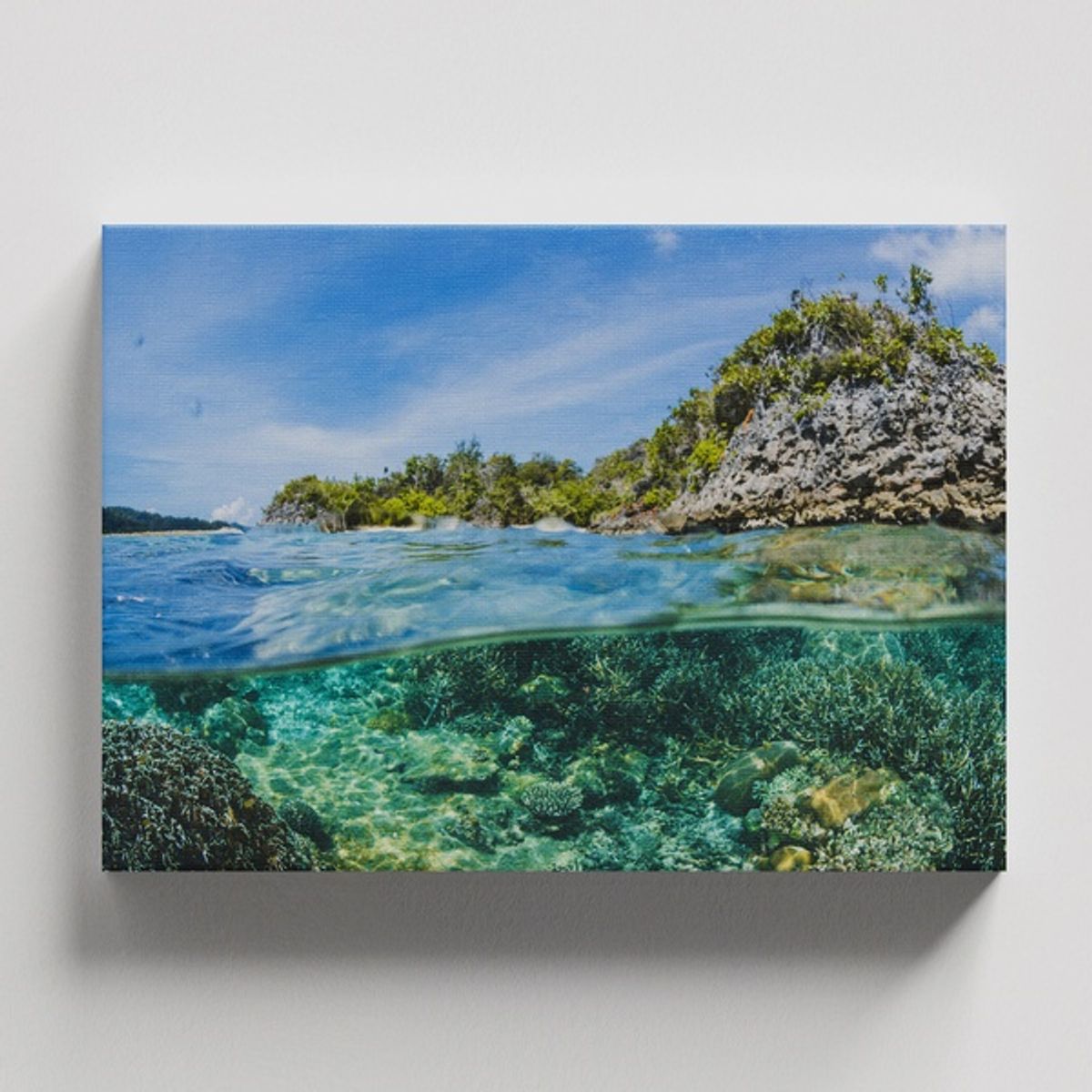 TAYRONA STORE - Cuadros Retablo Paisajes Mar Playa Oceano 088 - 50x35cm.
