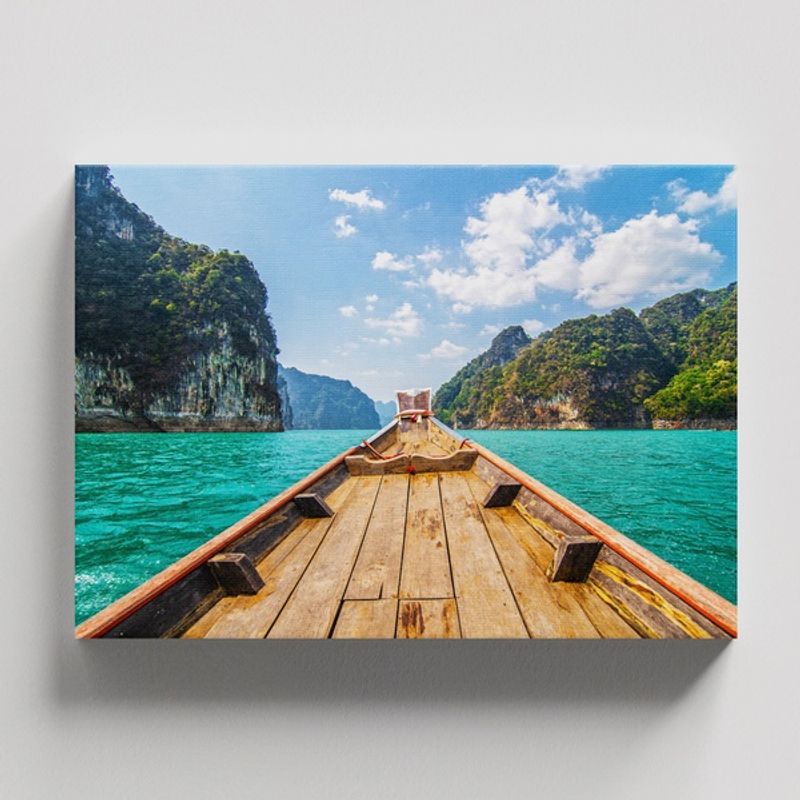 TAYRONA STORE - Cuadros Retablo Paisajes Mar Playa Oceano 087 - 50x35cm