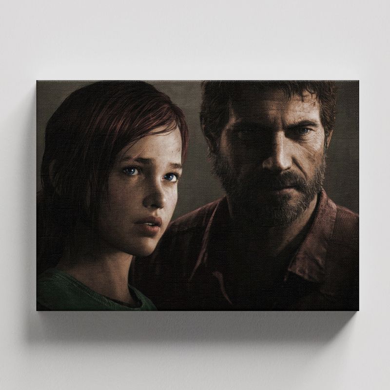 TAYRONA STORE - Cuadros Retablo Video Juegos The Last Of Us 008 - 50x35cm
