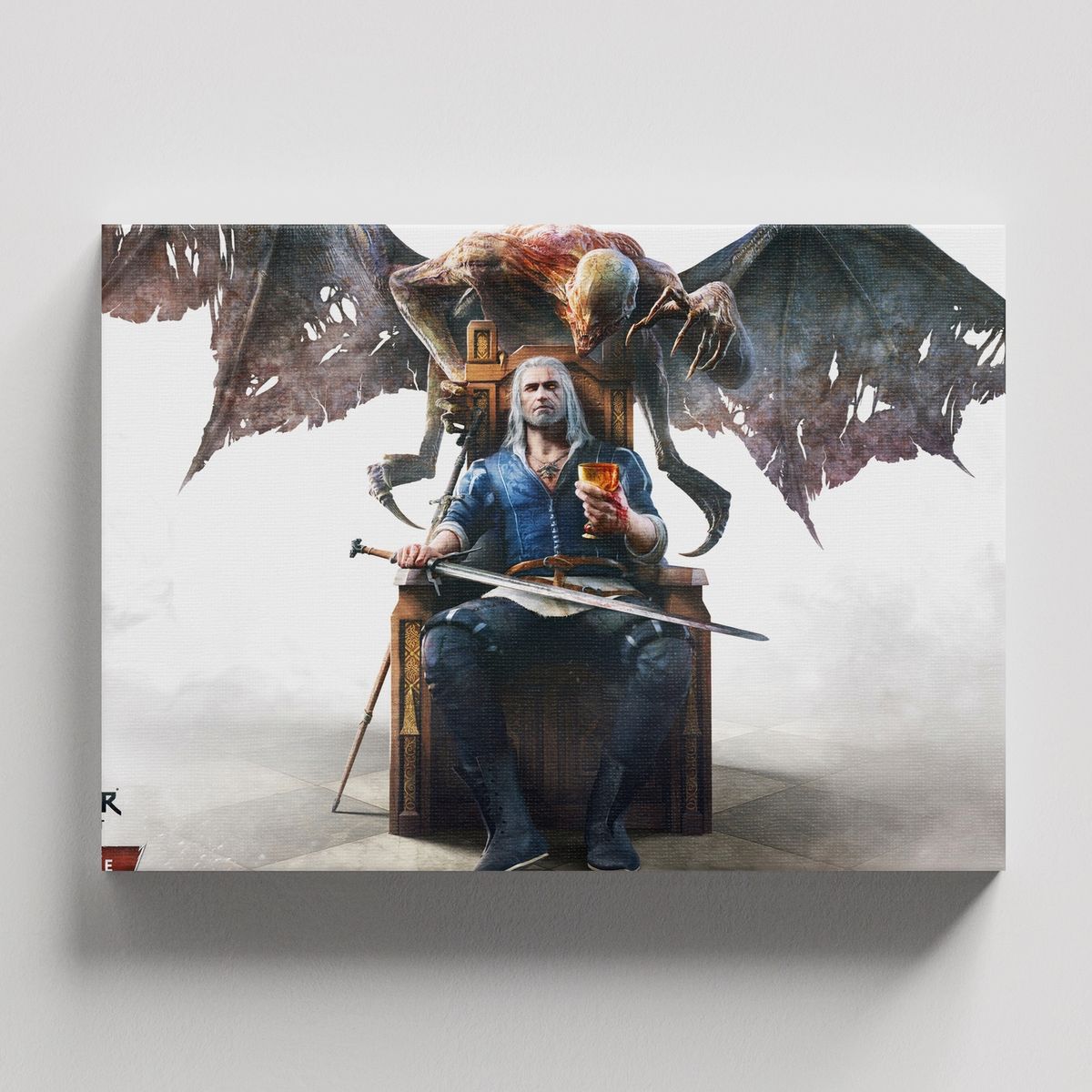 TAYRONA STORE - Cuadros Retablo Video Juegos The Witcher 010 - 50x35cm