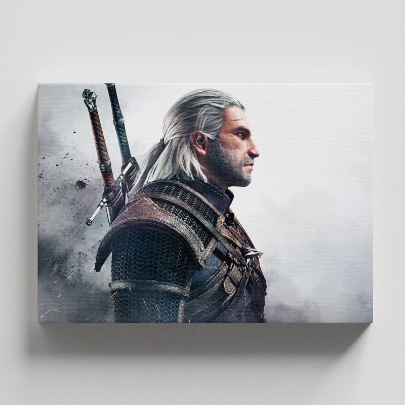 TAYRONA STORE - Cuadros Retablo Video Juegos The Witcher 001 - 50x35cm