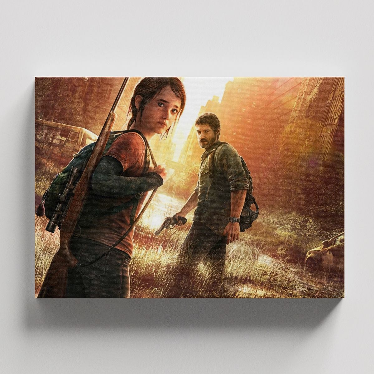TAYRONA STORE - Cuadros Retablo Video Juegos The Last Of Us 002 - 50x35cm