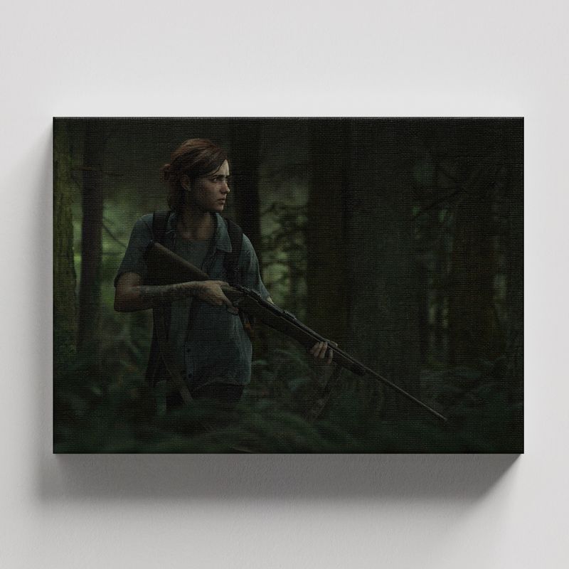 TAYRONA STORE - Cuadros Retablo Video Juegos The Last Of Us 010 - 50x35cm