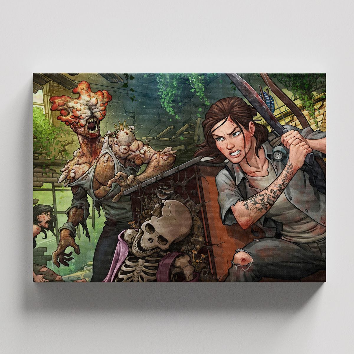 TAYRONA STORE - Cuadros Retablo Video Juegos The Last Of Us 001 - 50x35cm
