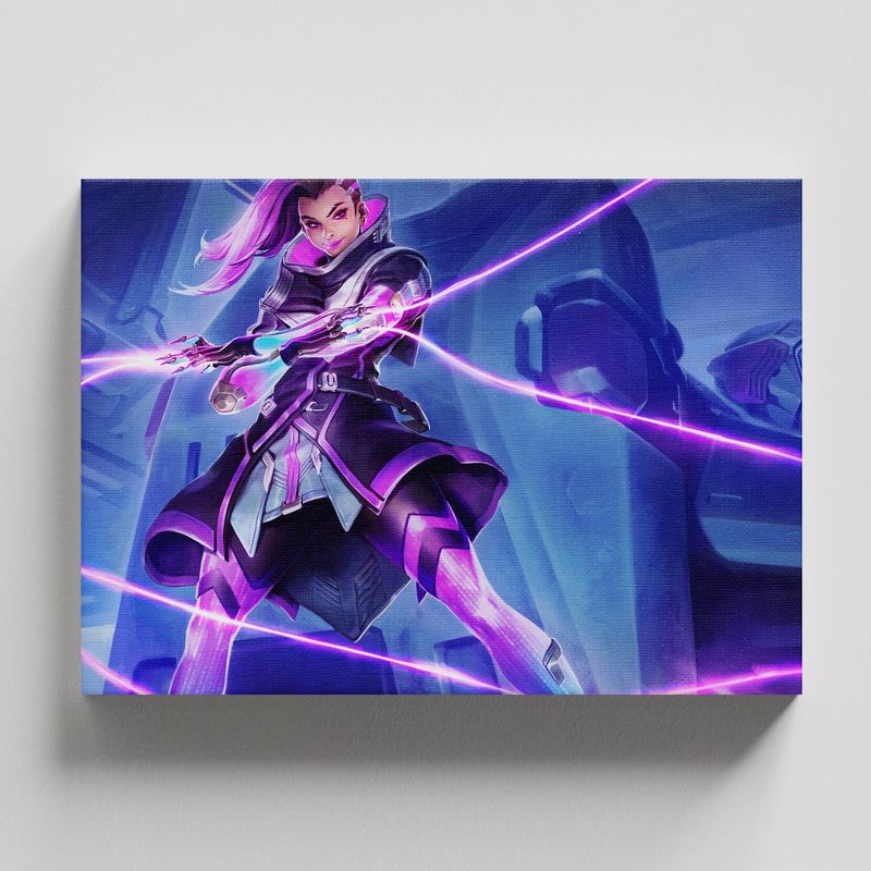 TAYRONA STORE - Cuadros Retablo Video Juegos Overwatch 003 - 50x35cm