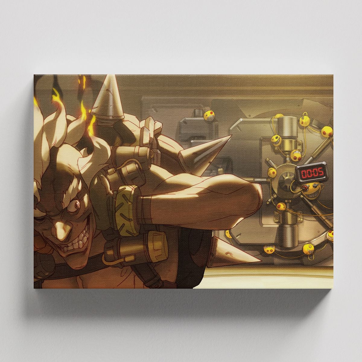 TAYRONA STORE - Cuadros Retablo Video Juegos Overwatch 015 - 50x35cm