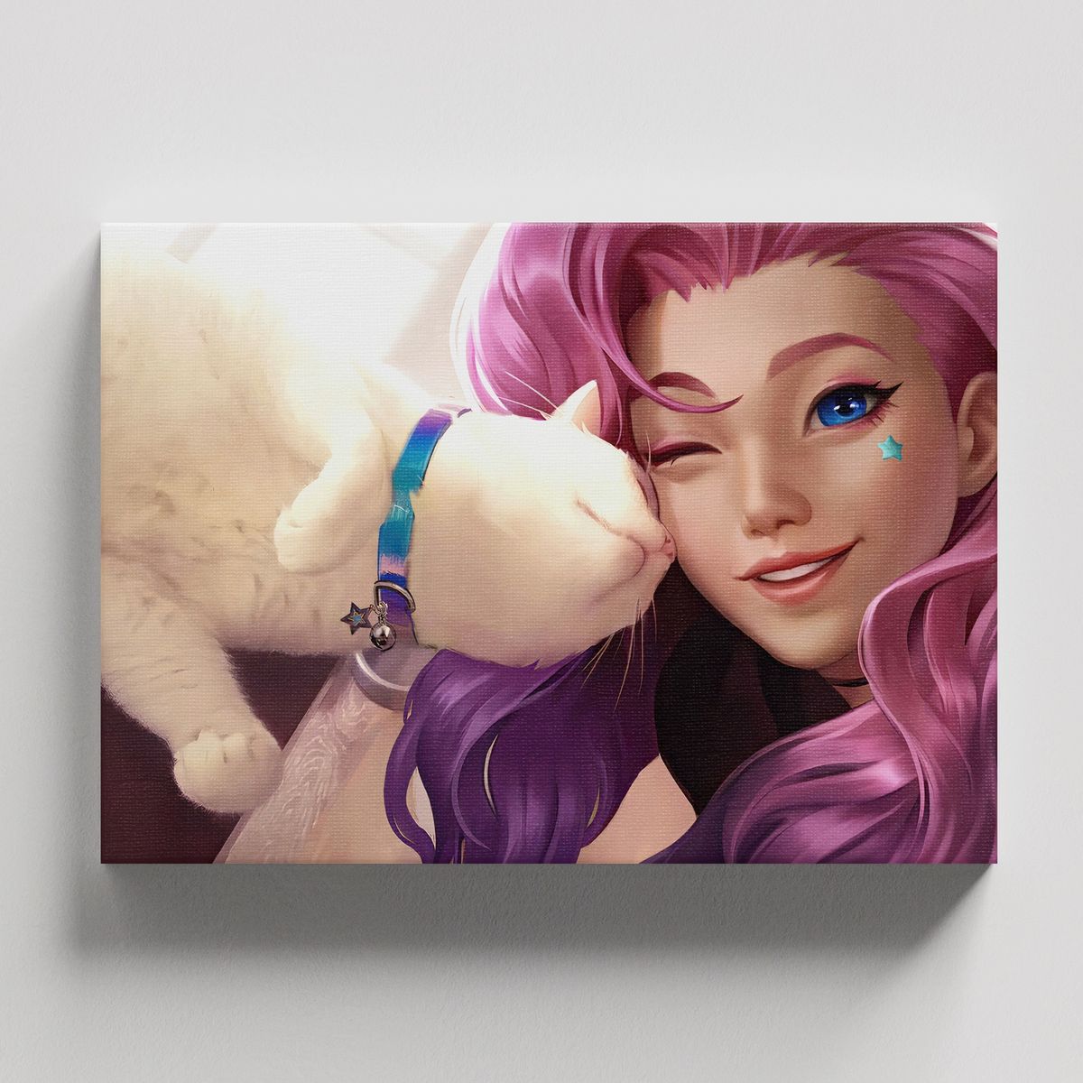 TAYRONA STORE - Cuadros Retablo Video Juegos League of Legends 069 - 50x35cm