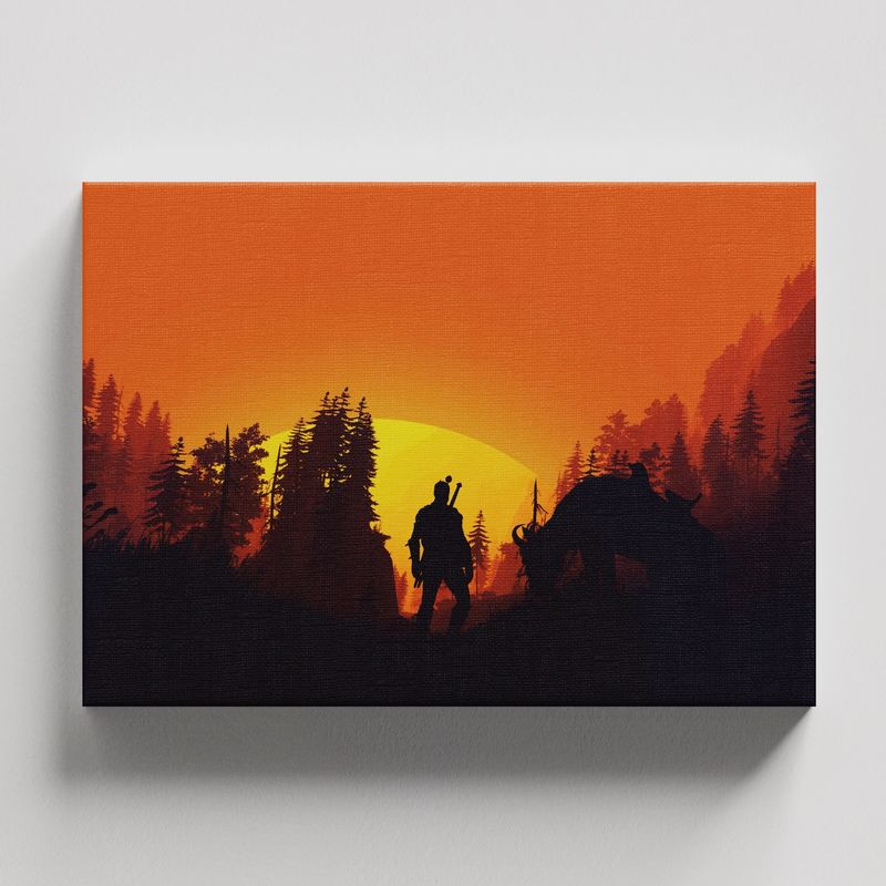 TAYRONA STORE - Cuadros Retablo Video Juegos The Division 016 - 50x35cm
