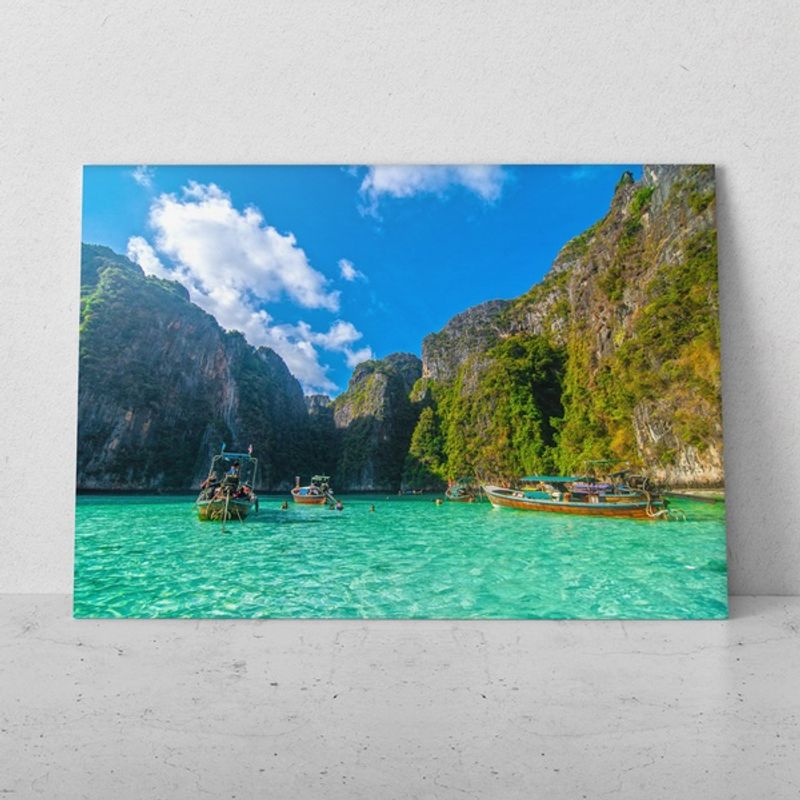 TAYRONA STORE - Cuadros Retablo Paisajes Naturaleza 043 - 50x35cm
